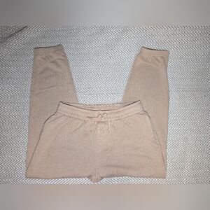 🎀$5 Athletic Works Kids Beige Jogger Pants